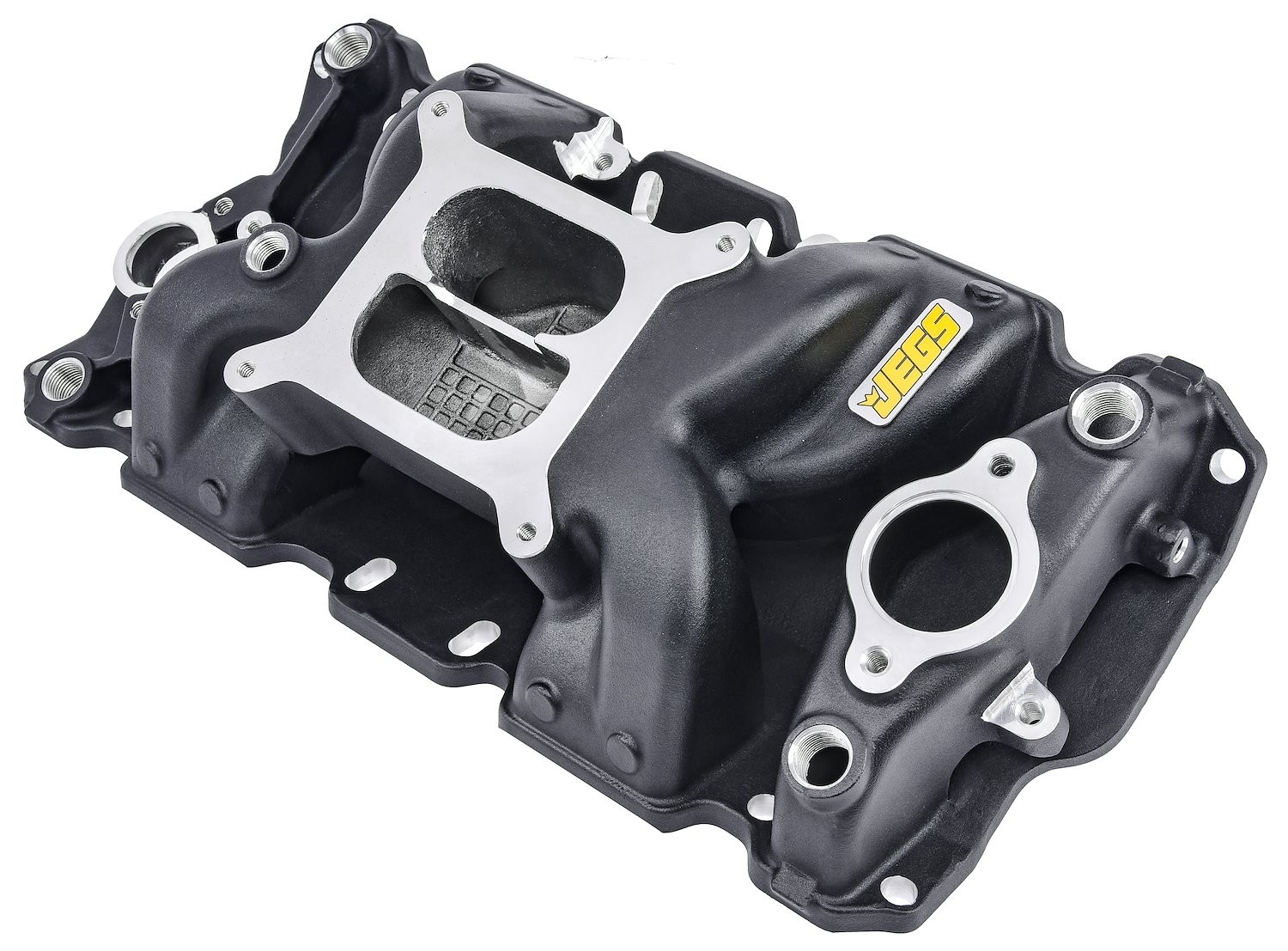 JEGS Cool Gap Intake Manifold for 1955-1996 Small Block Chevy, Dual Plane