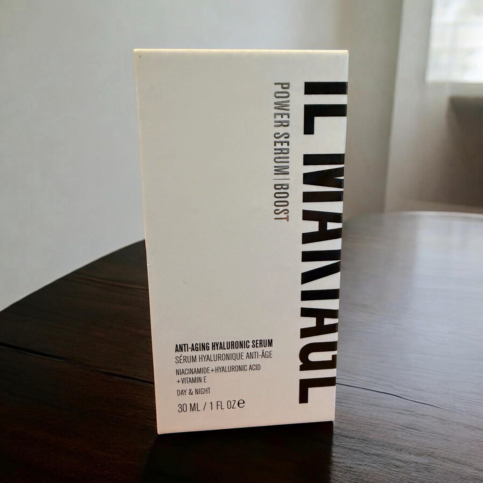 IL Makiage POWER REPAIR ANTI-AGING NIGHT SERUM with AHA + BHA + PHA New In Box