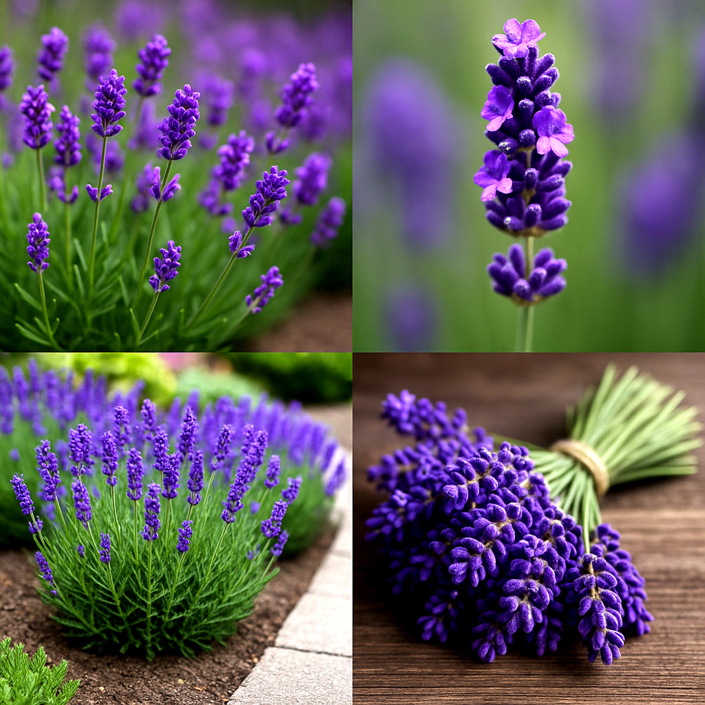 1200+ ENGLISH LAVENDER SEEDS 🌱 AUTUMN MOSQUITO REPELLENT HERB 