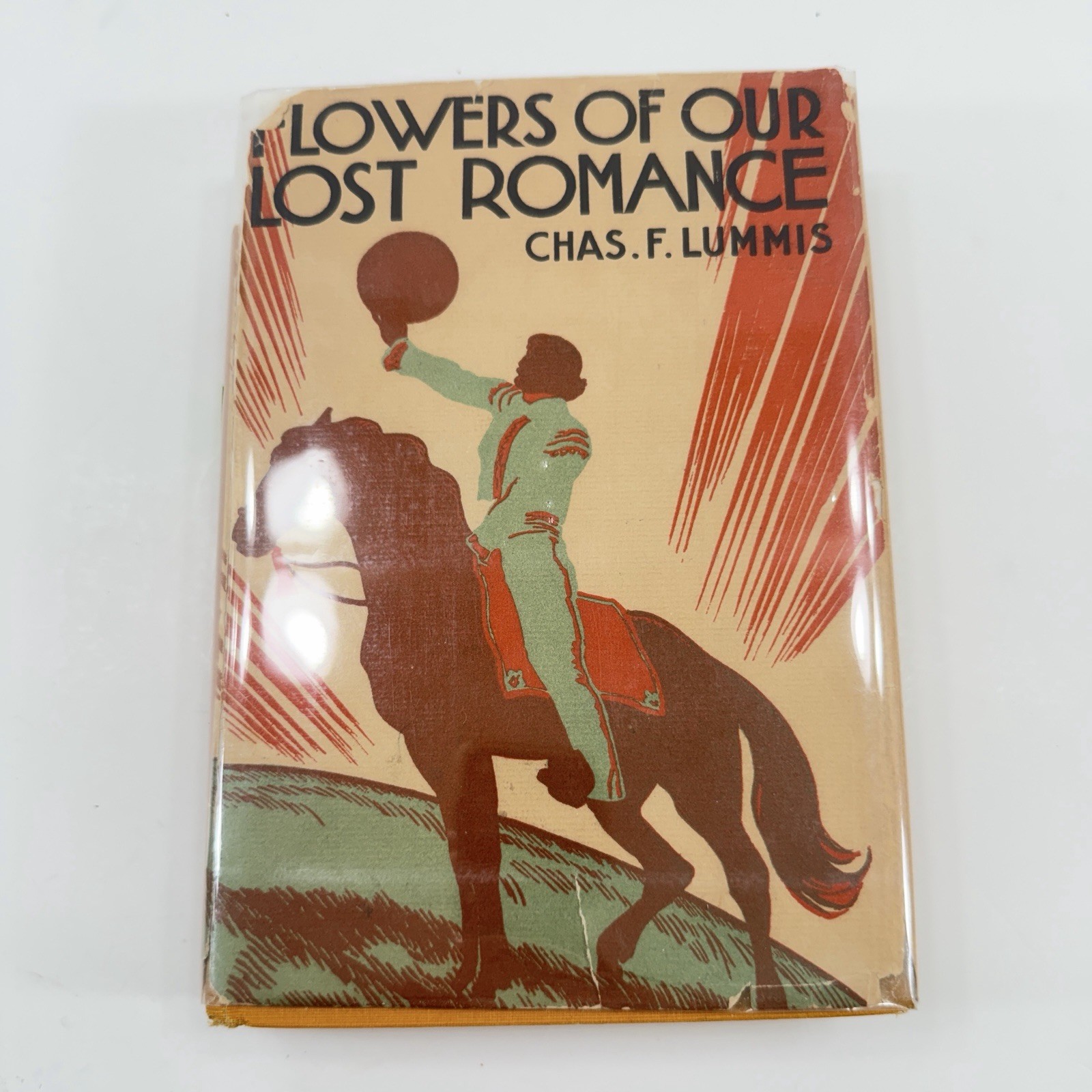 1929 Antique HC Book, Flowers of Our Lost Romance, First Edition, Illustrated 1929 Antique HC Book, Flowers of Our Lost Romance, First Edition, Illustrated