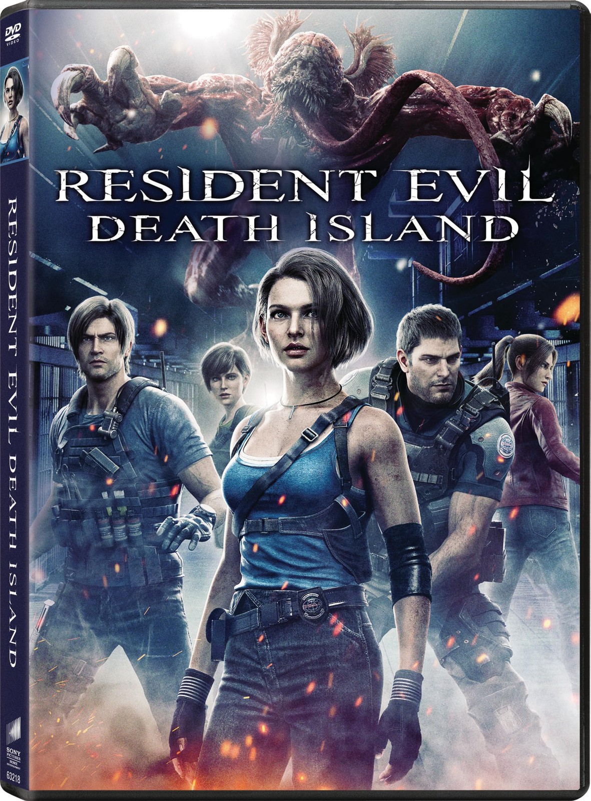 Resident Evil: Death Island - DVD (DVD) Matthew Mercer Stephanie Panisello