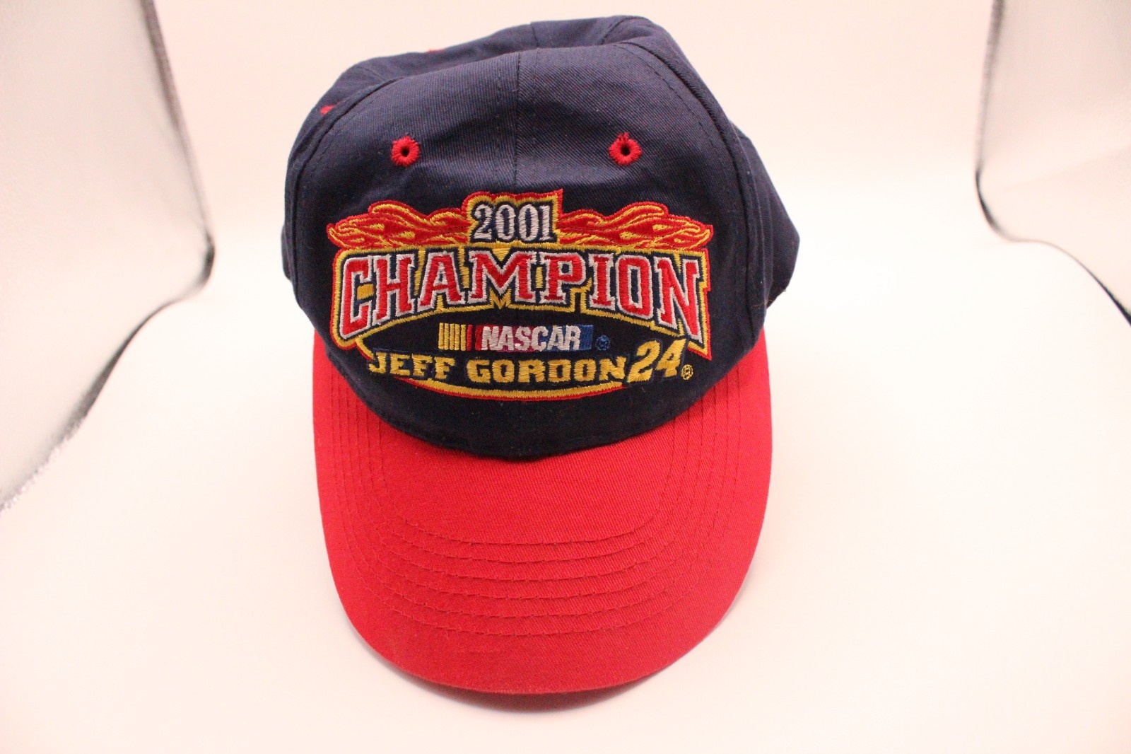 Vintage Jeff Gordon 2001 #24 Strapback Hat NASCAR Winston Cup Series YOUTH Vintage Jeff Gordon 2001 #24 Strapback Hat NASCAR Winston Cup Series YOUTH