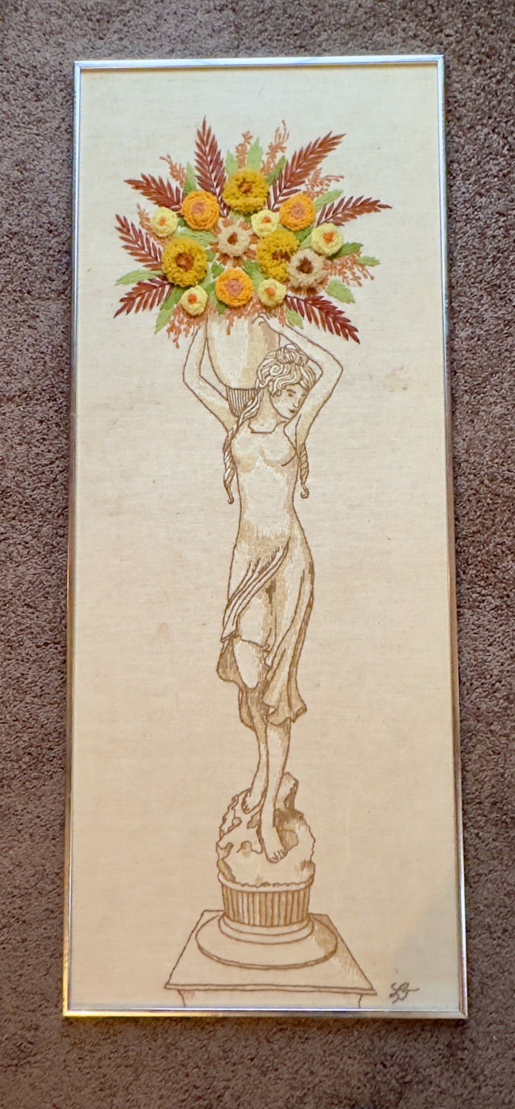 Rare HTF Vintage Paragon Che' Bella Signorina 