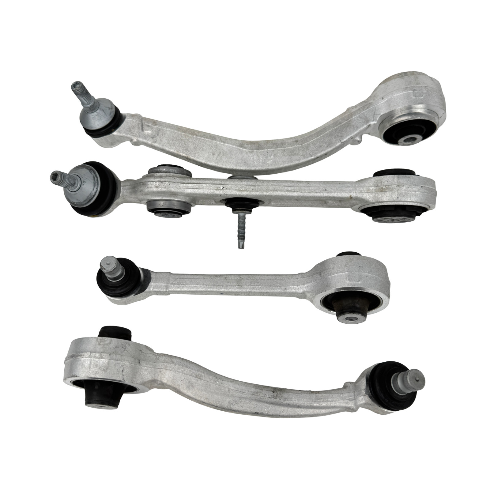 OEM 2022 - 2025 Lucid Air Front Right Suspension Upper Lower Control Arm Set 4 OEM 2022 - 2025 Lucid Air Front Right Suspension Upper Lower Control Arm Set 4