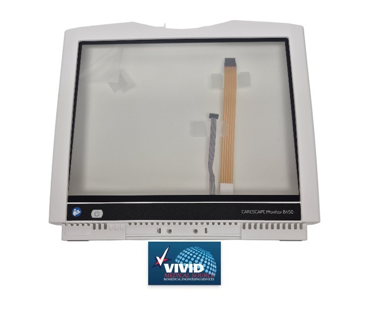 GE Compatible B450 Front Case Assembly Kit with Touch Screen 2093301-001