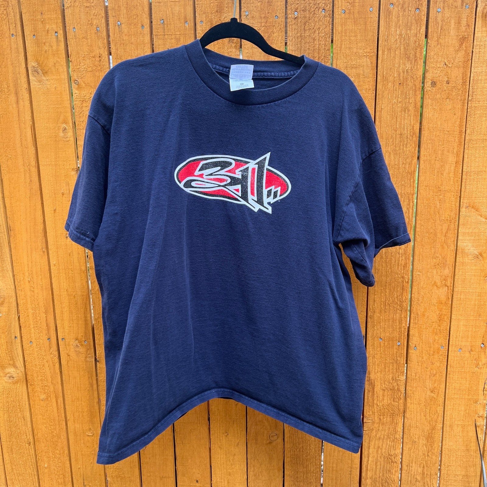 Vintage 311 Transistor T Shirt size XL Navy Blue Vintage 311 Transistor T Shirt size XL Navy Blue