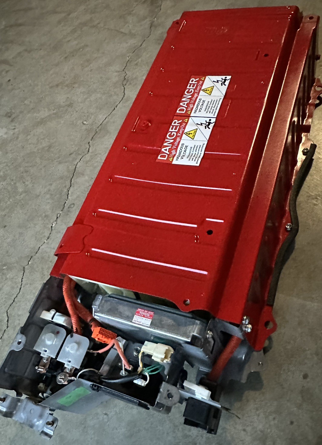 2004-2009 Toyota Prius hybrid battery pack (Complete Assembly) 2004-2009 Toyota Prius hybrid battery pack (Complete Assembly)