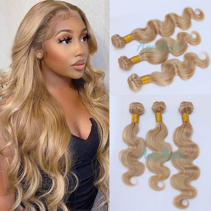 Aprilhair 8A Machine Double Weft Raw Brazilian Virgin Human Hair Extensions Aprilhair 8A Machine Double Weft Raw Brazilian Virgin Human Hair Extensions