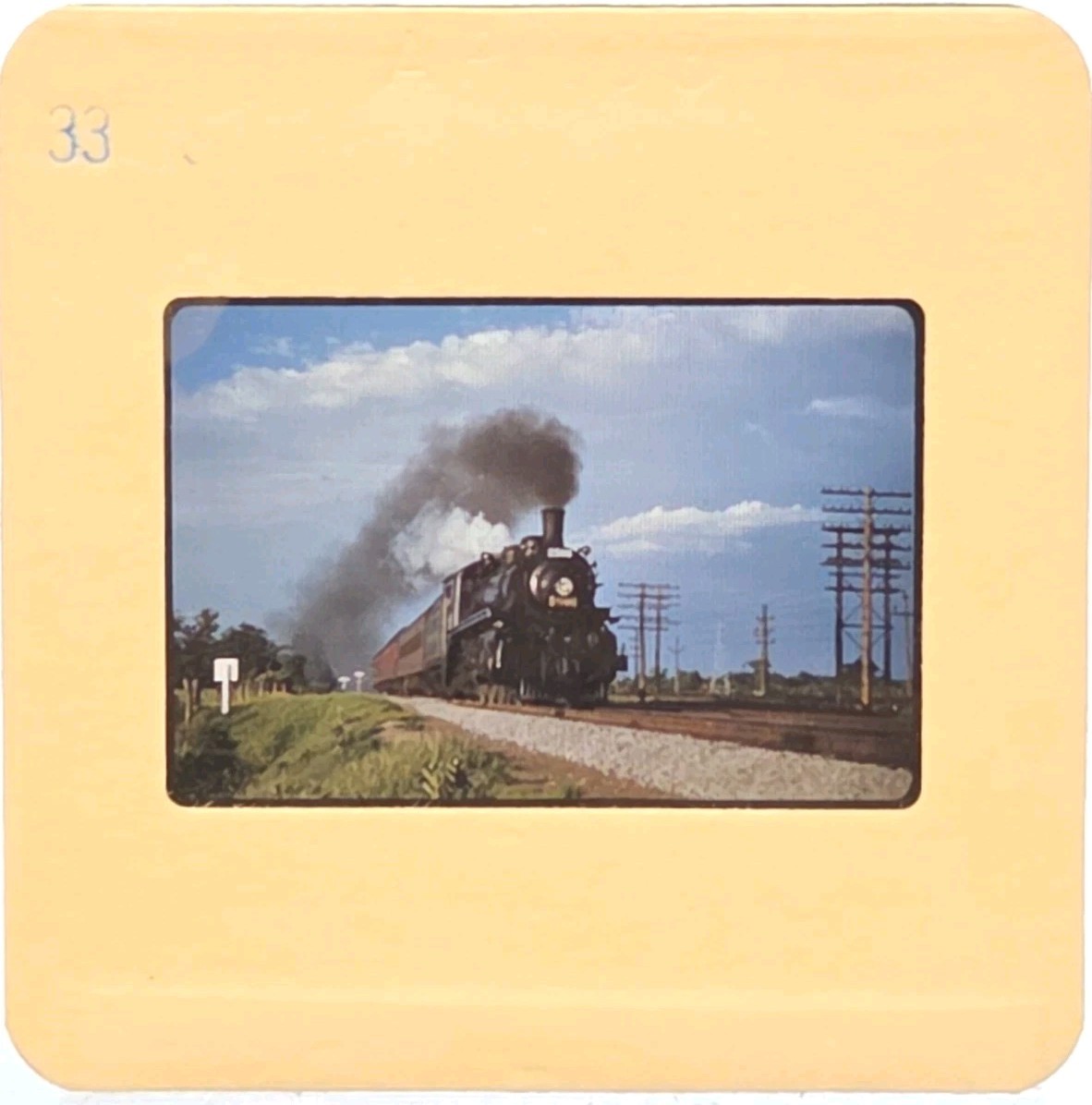 Duplicate Slide-CP (Canadian Pacific) CLC Class  G-2/4-6-2 \