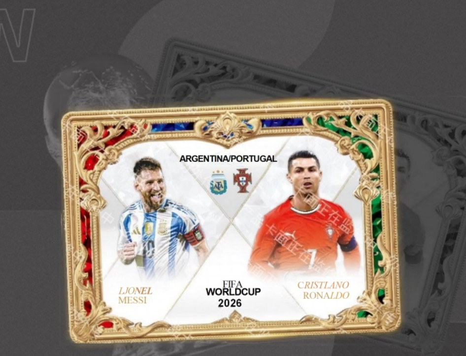 Panini x Kayou 2026 FIFA World Cup Trading Card Sealed Box 4 Cards/10 Packs/Box