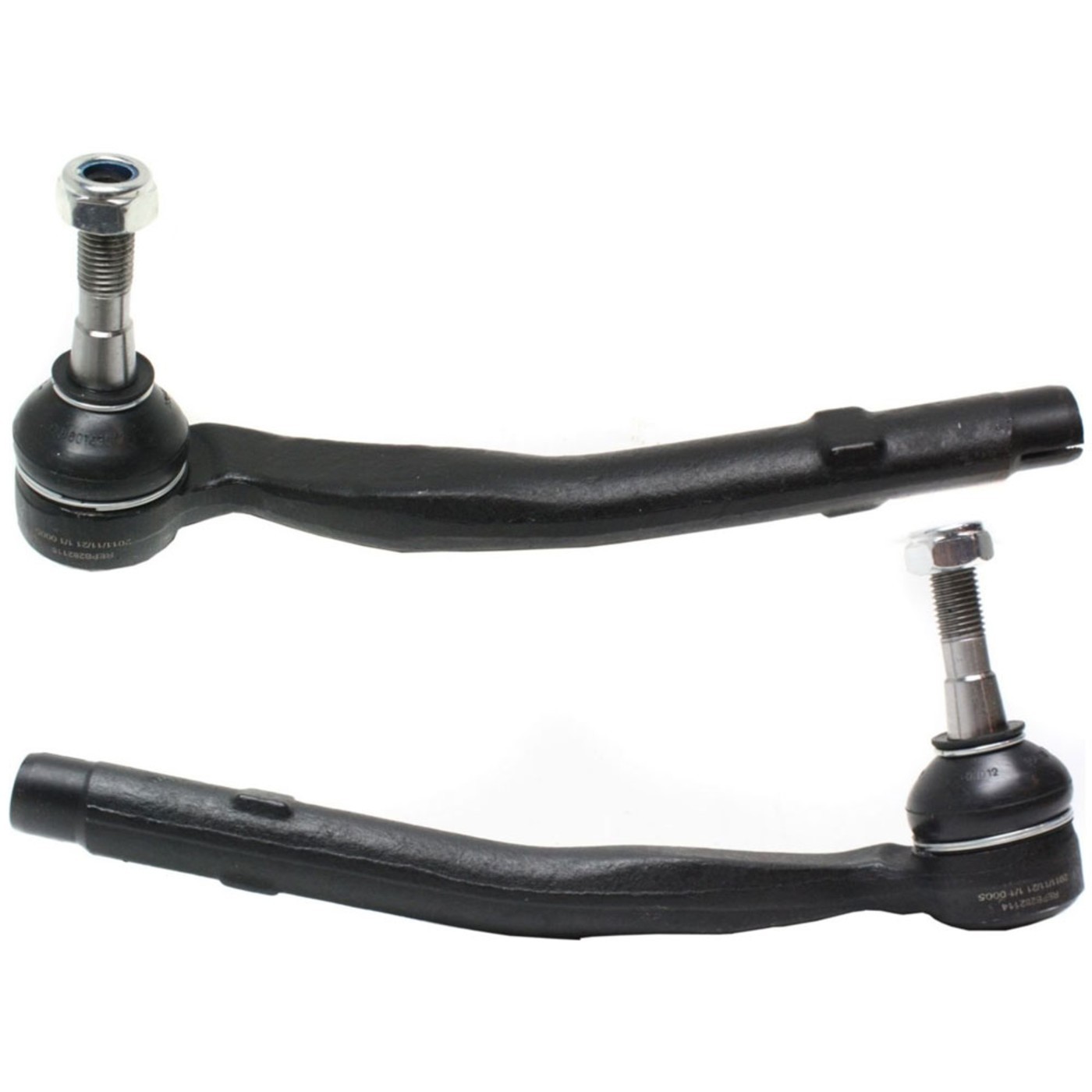 Tie Rod End for 97-2000 BMW 528i (2) Outer Tie Rod Ends Front Outer Set of 2