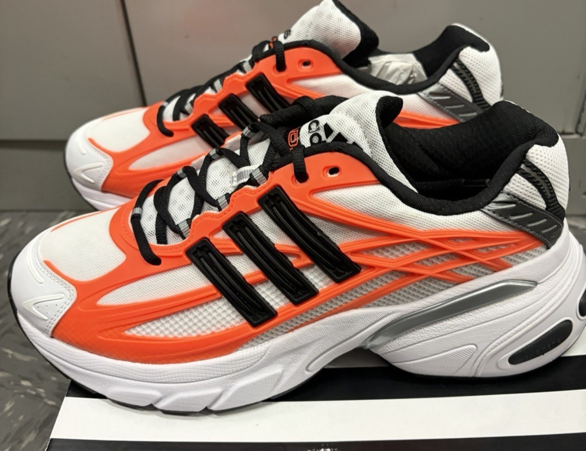 adidas Men’s Adistar XLG 2.0 Low Lace-Up Sneakers Solar Orange Jelly HQ7468