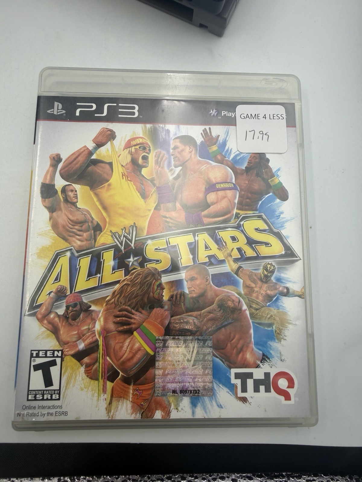 WWE All Stars (Sony PlayStation 3, 2011)
