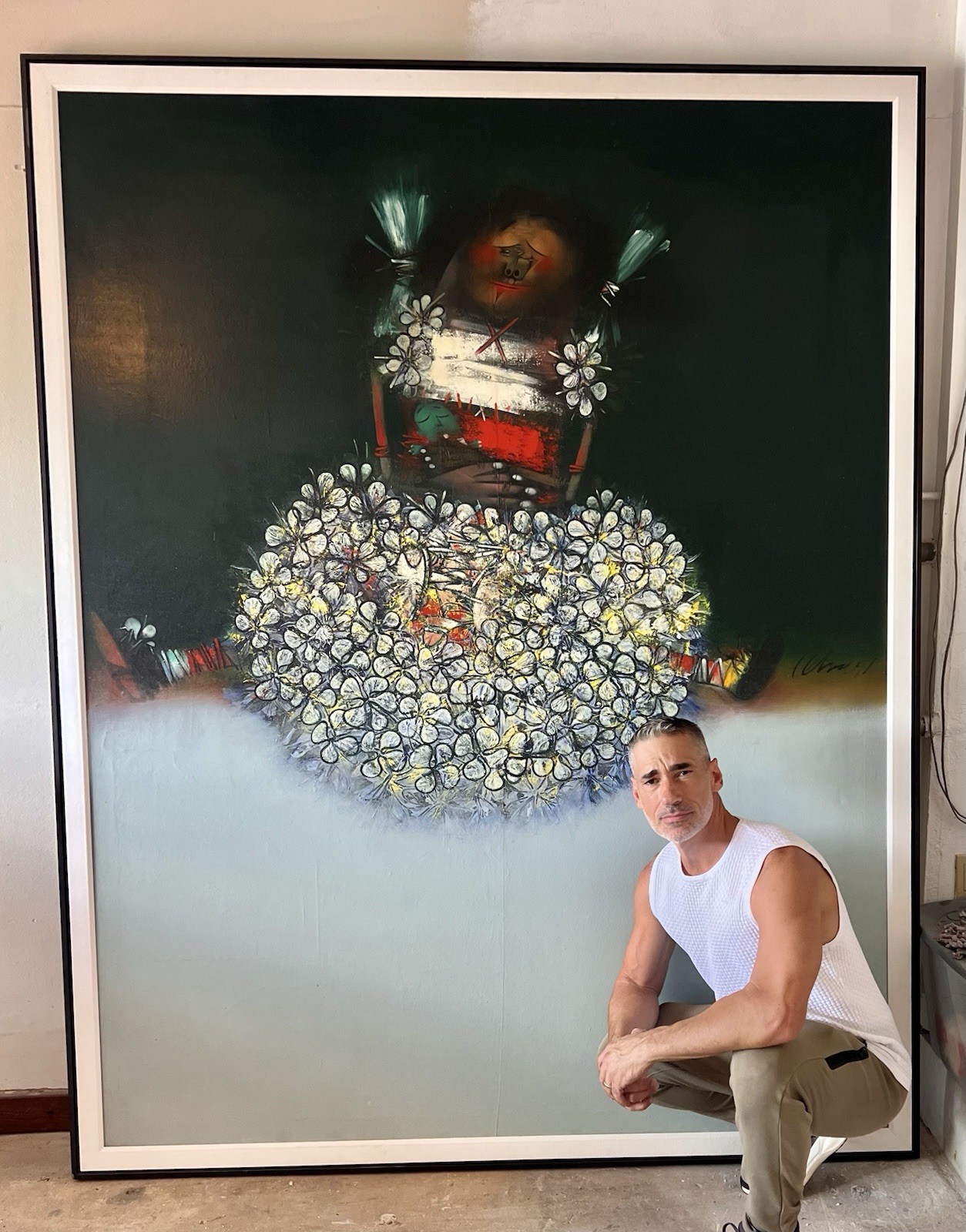 Pedro Pablo Oliva Original Arte Latin American Art Cuba Cuban 🔥🔥🔥