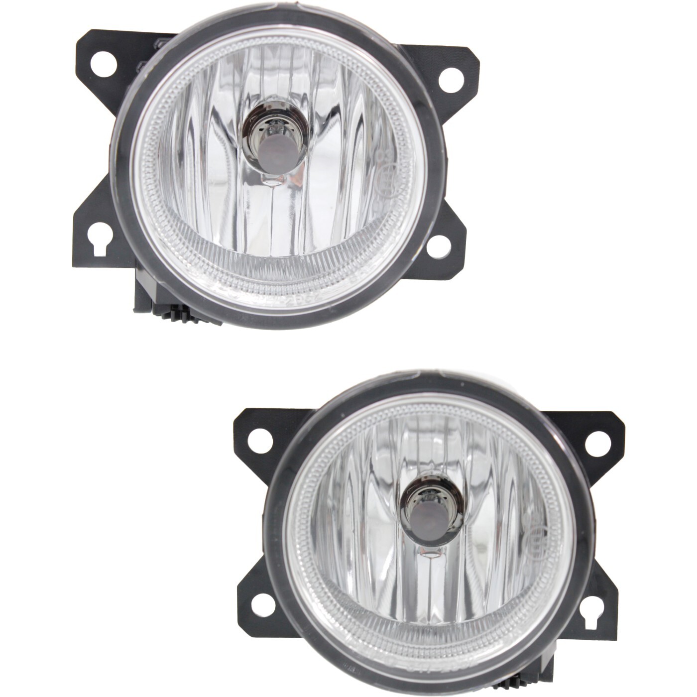 DEPO CAPA Front Fog Light Set For Honda Civic With Bulb HO2593143 HO2592143