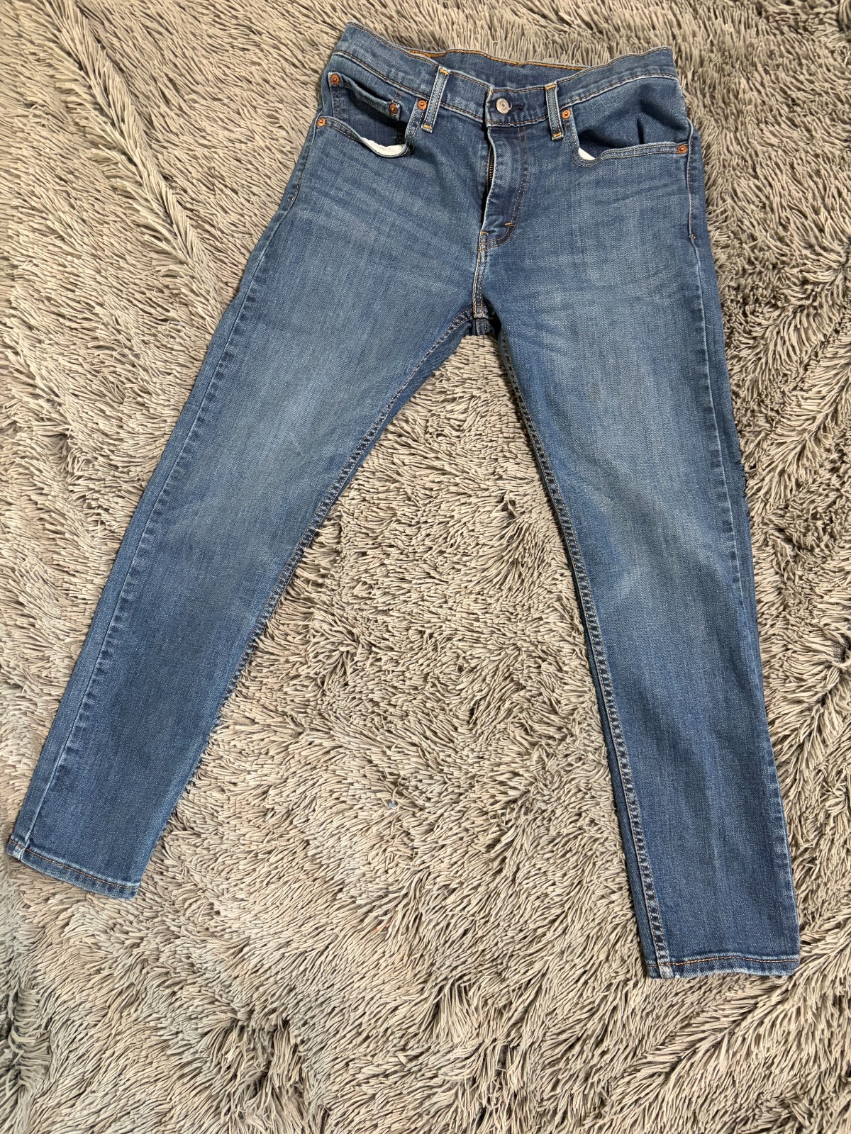 Levi’s 511 Slim Fit Men’s Jeans 32x32 Blue Stretch Denim Medium Wash Levi’s 511 Slim Fit Men’s Jeans 32x32 Blue Stretch Denim Medium Wash