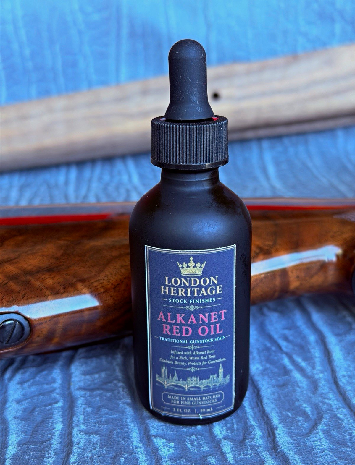 London Heritage Alkanet Red Oil