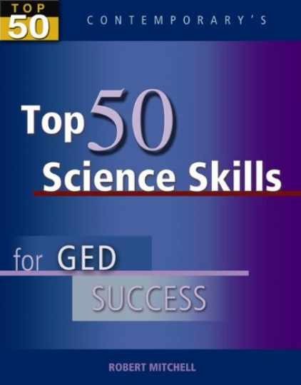 Top 50 Science Skills for GED - Paperback, by Mitchell Robert - Very Good o