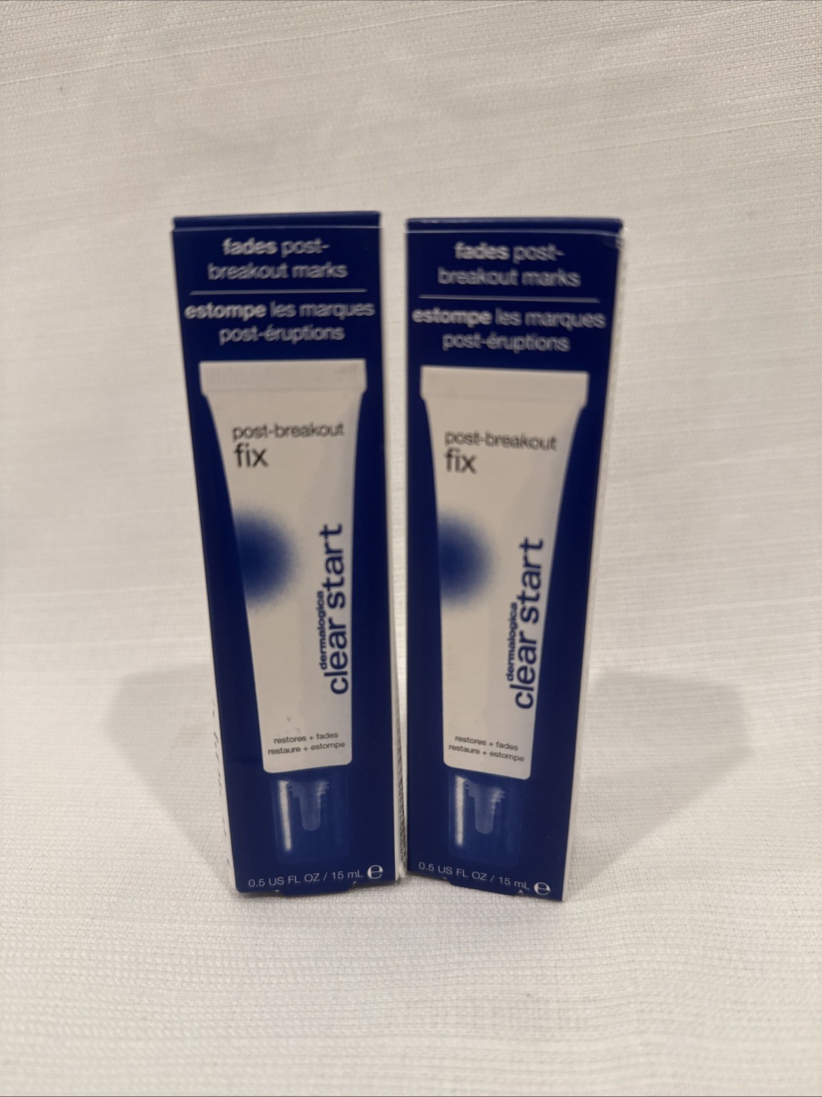Two DERMALOGICA Clear Start ~ POST BREAKOUT FIX ~ Restores & Fades 0.5 oz X 2 Two DERMALOGICA Clear Start ~ POST BREAKOUT FIX ~ Restores & Fades 0.5 oz X 2