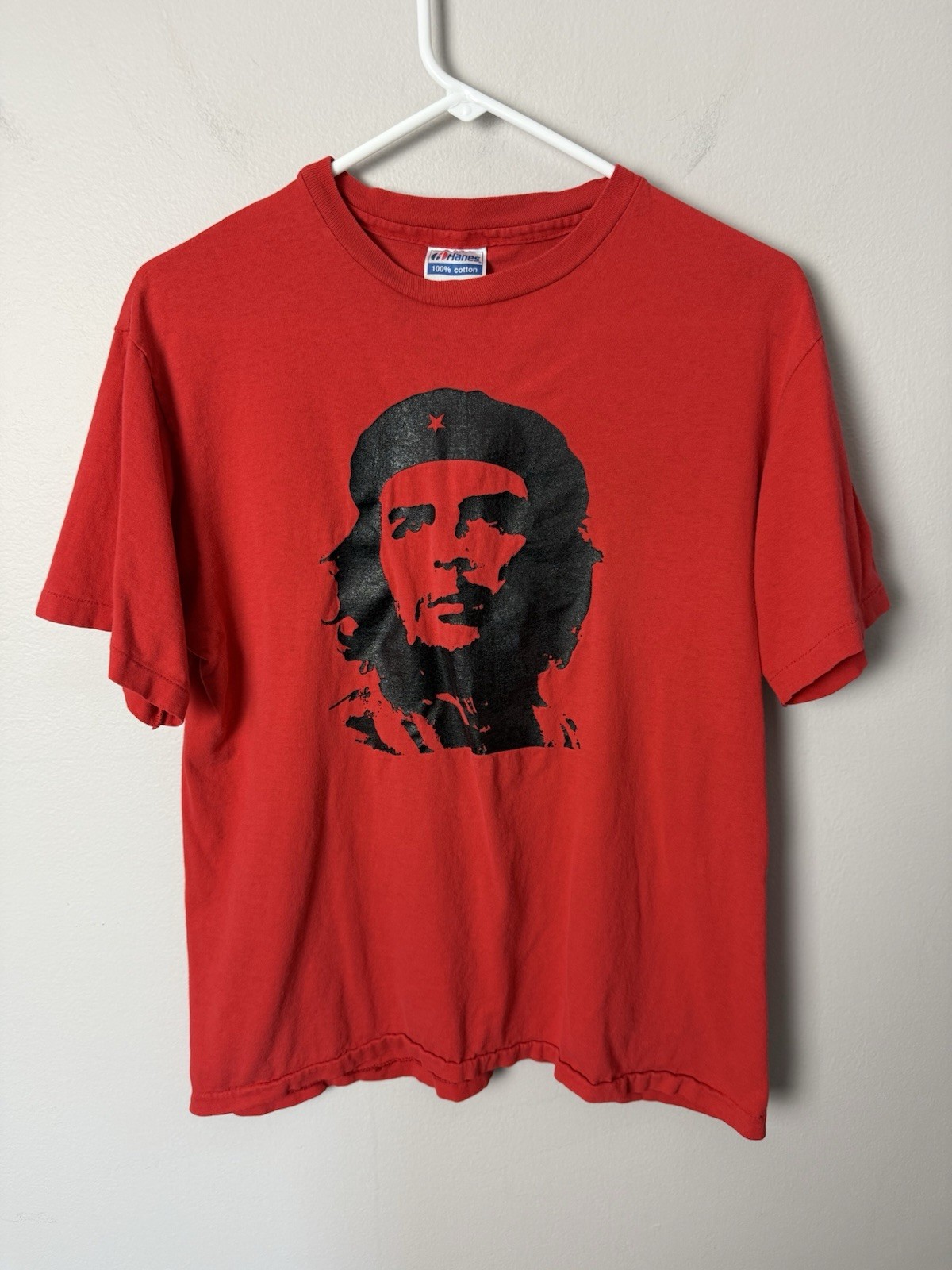 Vintage Che Guevara Men\'s M Red 80s 90s Shirt Vintage Che Guevara Men\'s M Red 80s 90s Shirt