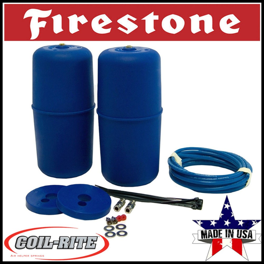 Firestone Coil-Rite Rear Air Helper Spring Kit fits 2007-2018 Toyota RAV4