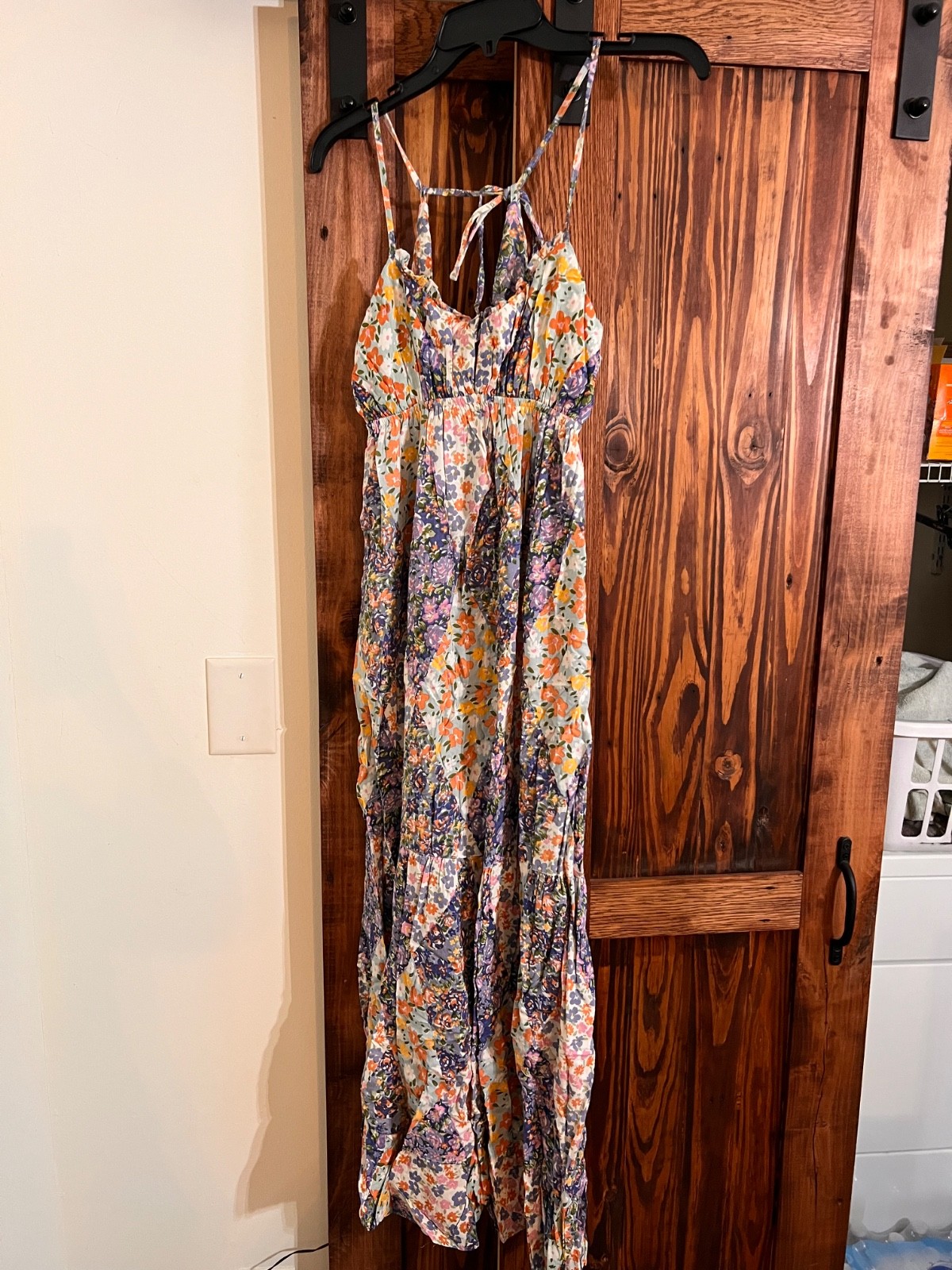 NWT angie maxi dress