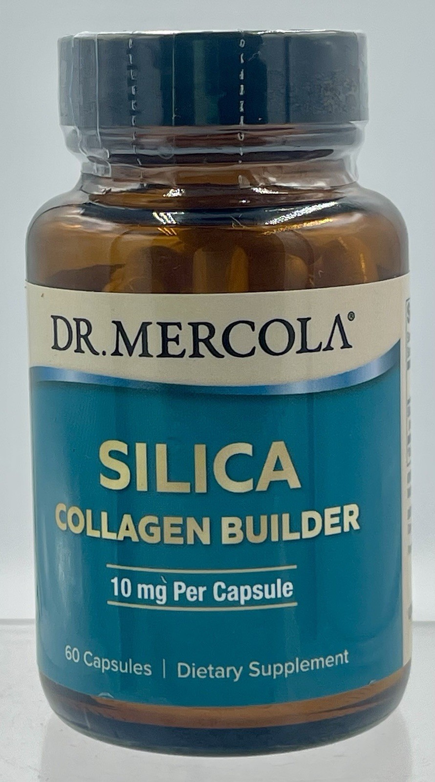 Dr. Mercola Silica Collagen Builder 10mg 60 Capsules Beauty Support EXP08/27