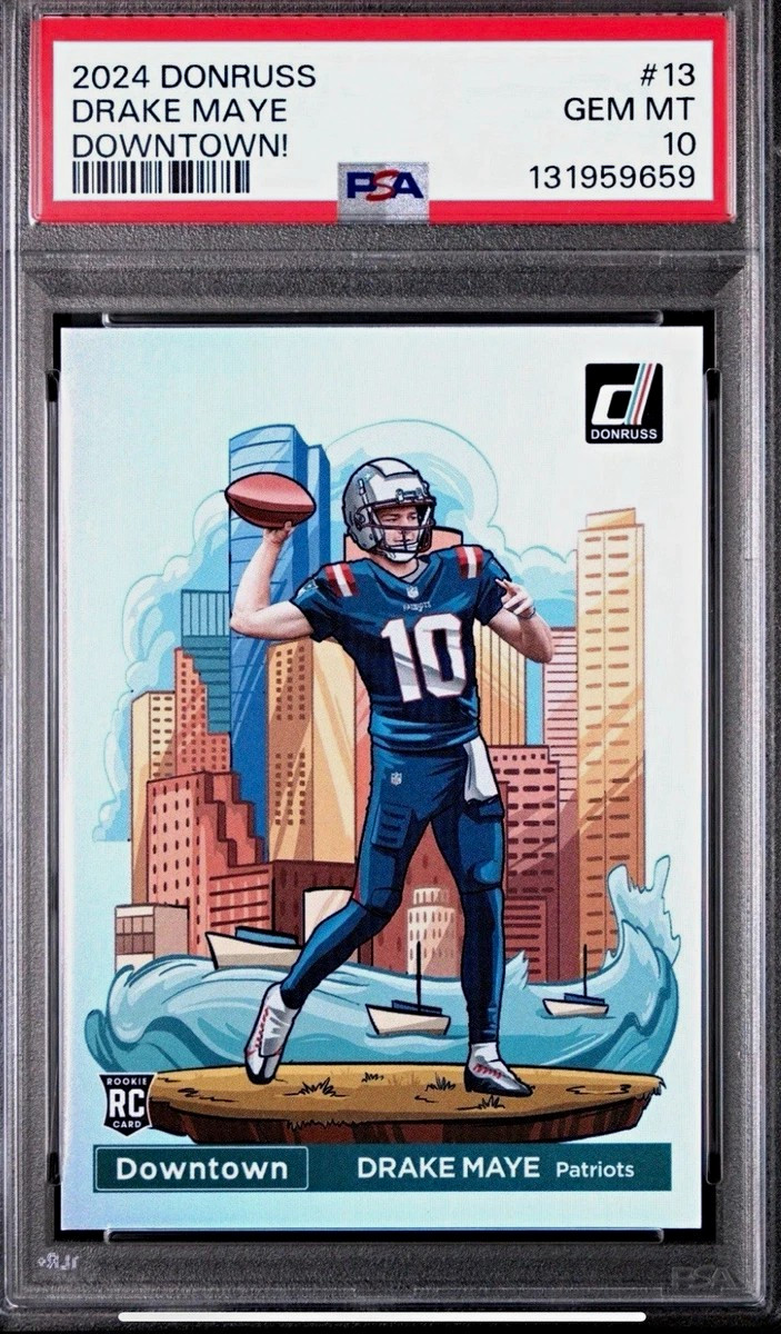 Drake May PSA Downtown Chase With 1/10 Odds Pack Drake May PSA Downtown Chase With 1/10 Odds Pack