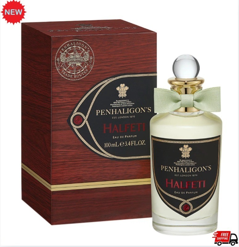 Penhaligon’s Halfeti Unisex Eau de Parfum Spray 100ml – New Sealed Box