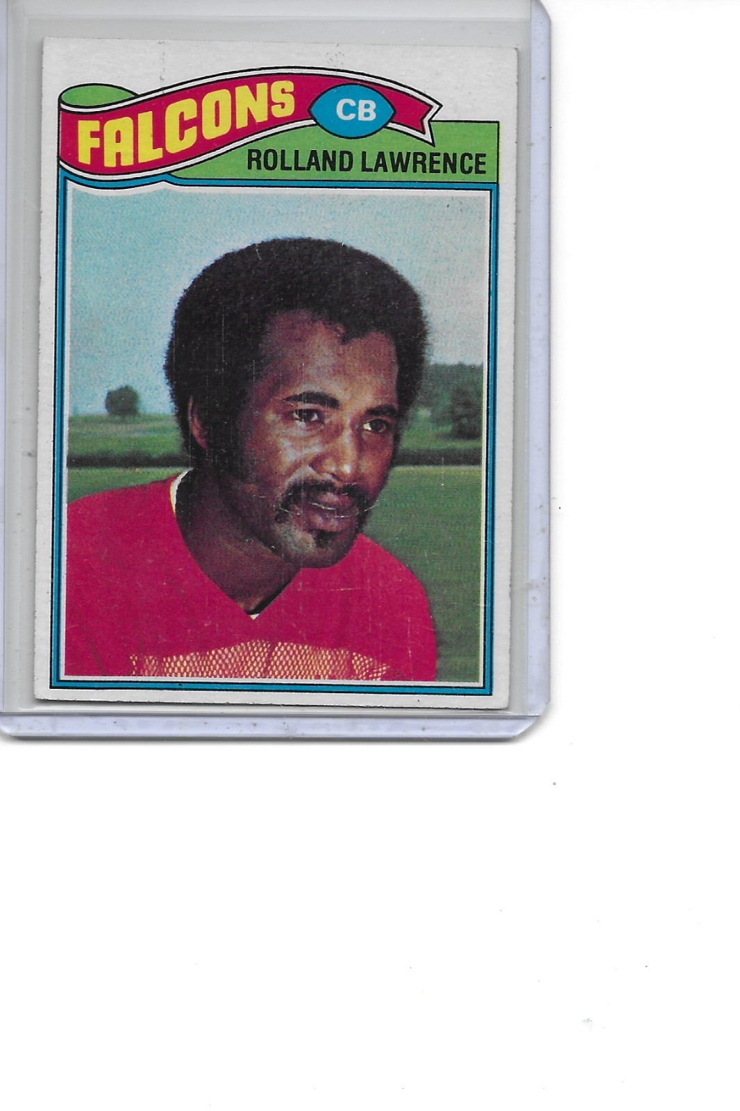1977 Topps Rolland Lawrence Atlanta Falcons Football Card #242