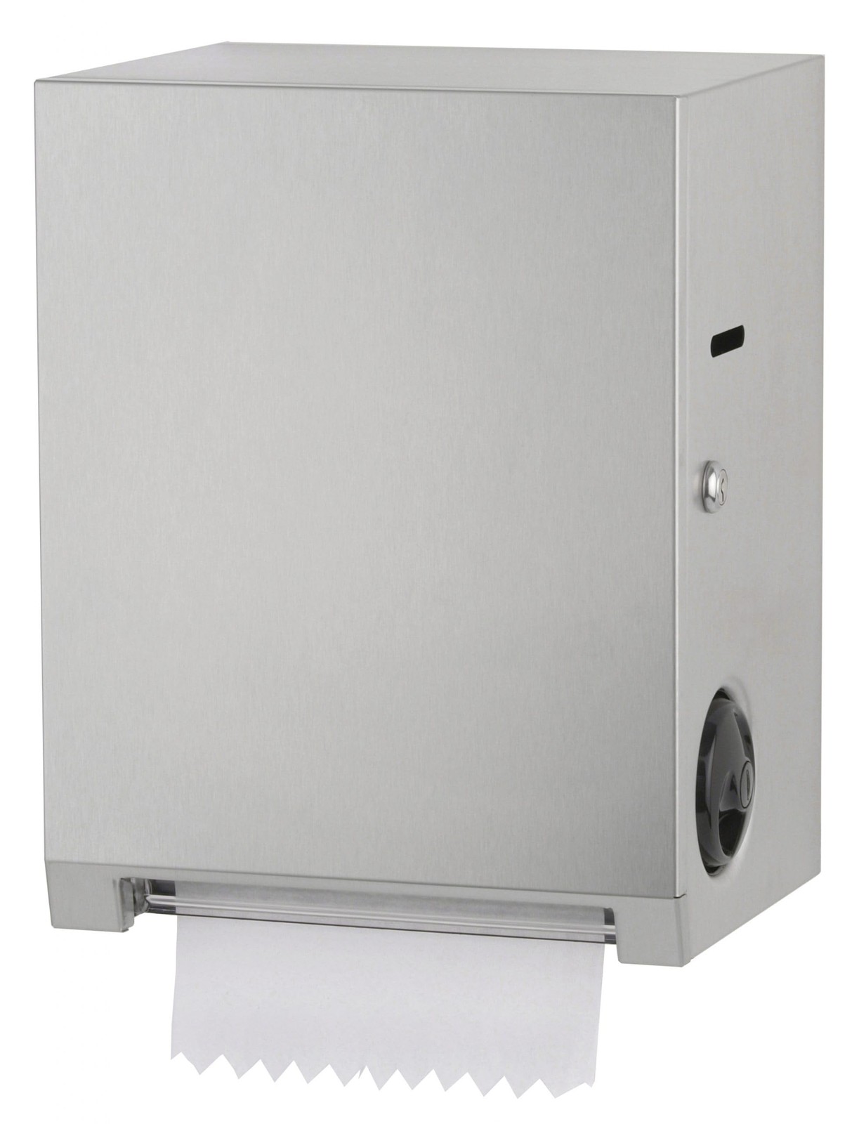BOBRICK 2860 Stainless Steel Surface-Mounted Roll Paper Towel