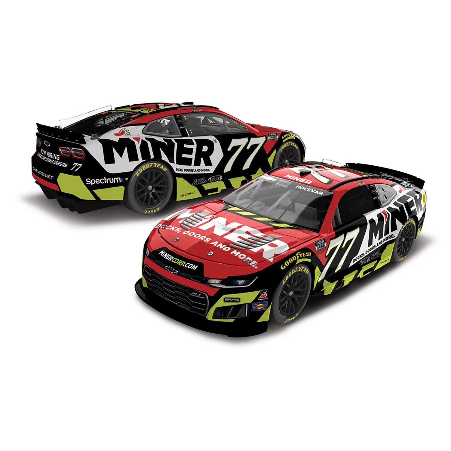 Carson Hocevar Miner 1:64 2026 Diecast Car Carson Hocevar Miner 1:64 2026 Diecast Car