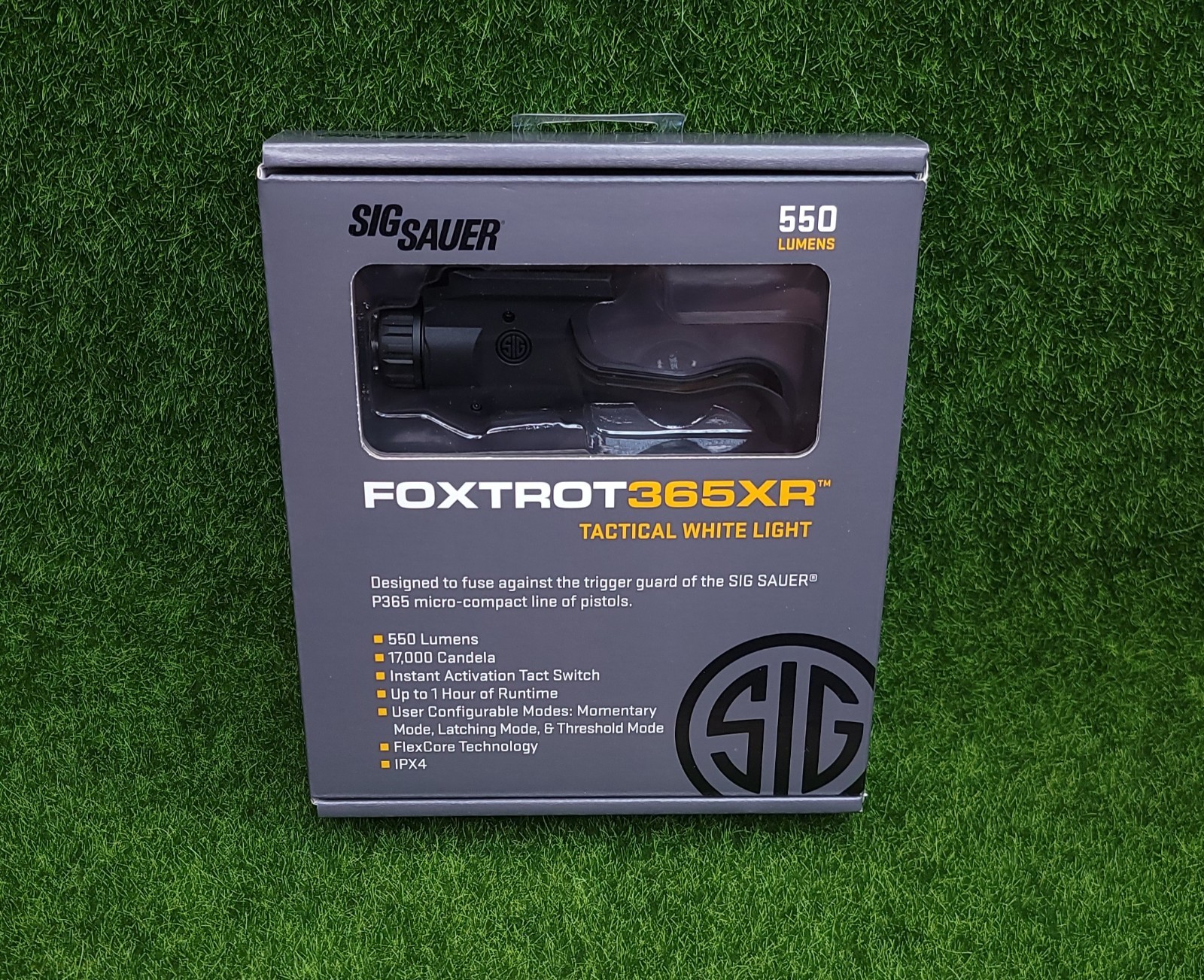 Sig Sauer FOXTROT365XR 550 Lumen Tactical Light Sig P365 P365X P365XL - SOF365X1 Sig Sauer FOXTROT365XR 550 Lumen Tactical Light Sig P365 P365X P365XL - SOF365X1