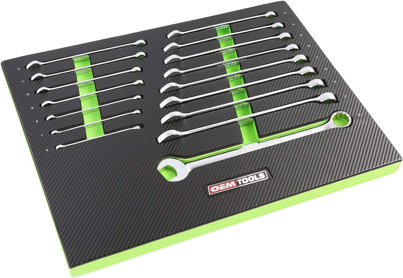 23994 16PC Combo Set, Metric Set 6Mm-22Mm, Posi Grip Wrenches, Heat Treated St 23994 16PC Combo Set, Metric Set 6Mm-22Mm, Posi Grip Wrenches, Heat Treated St