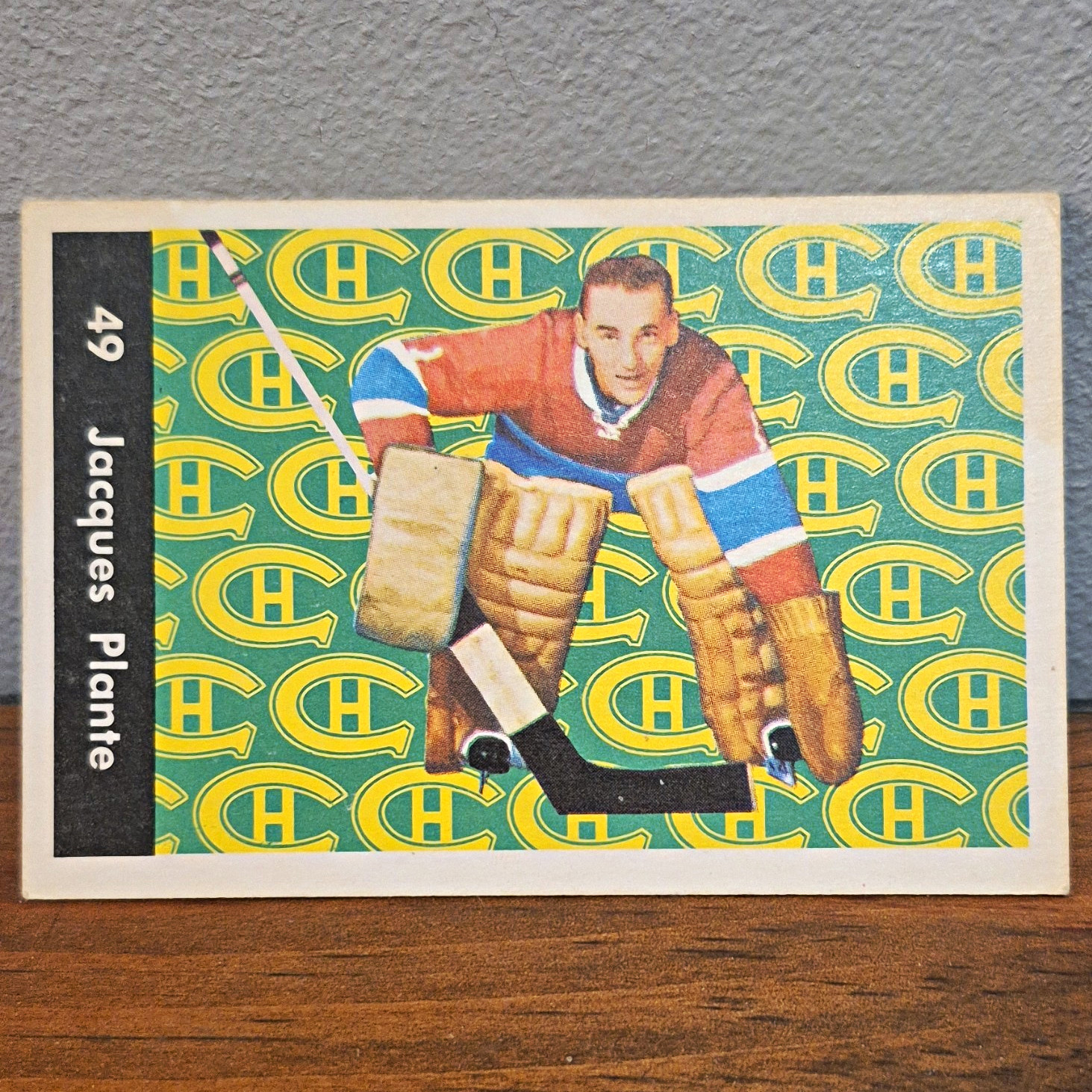 Parkhurst 1961-62 Parkhurst - Jacques Plante #49 Montreal Canadiens Base Set