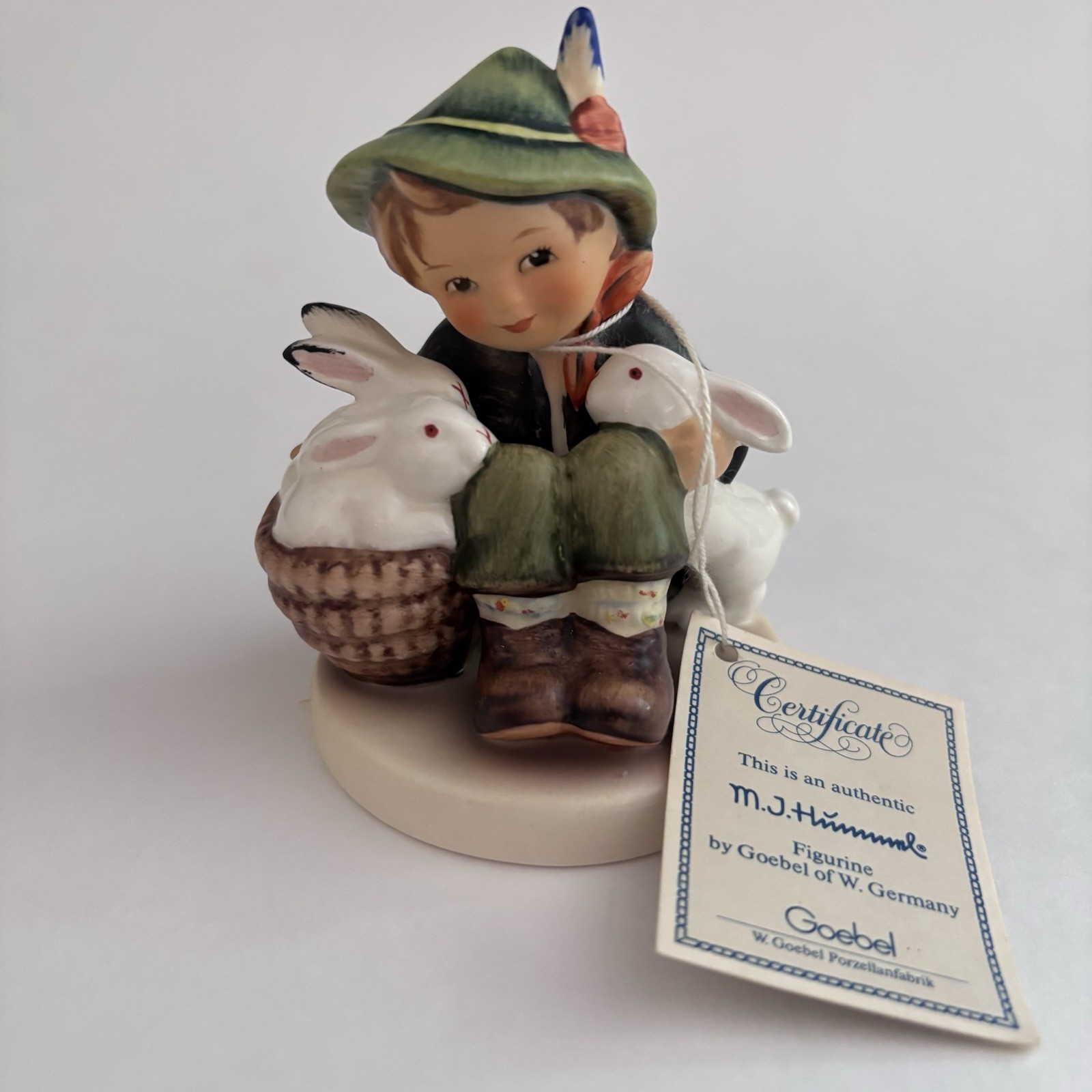 Hummel Goebel German Porcelain Figurine #58 Playmates Hummel Goebel German Porcelain Figurine #58 Playmates