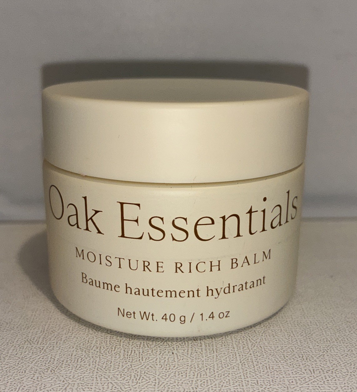 Oak Essentials Moisture Rich Balm 1.4oz/40 G/No Box