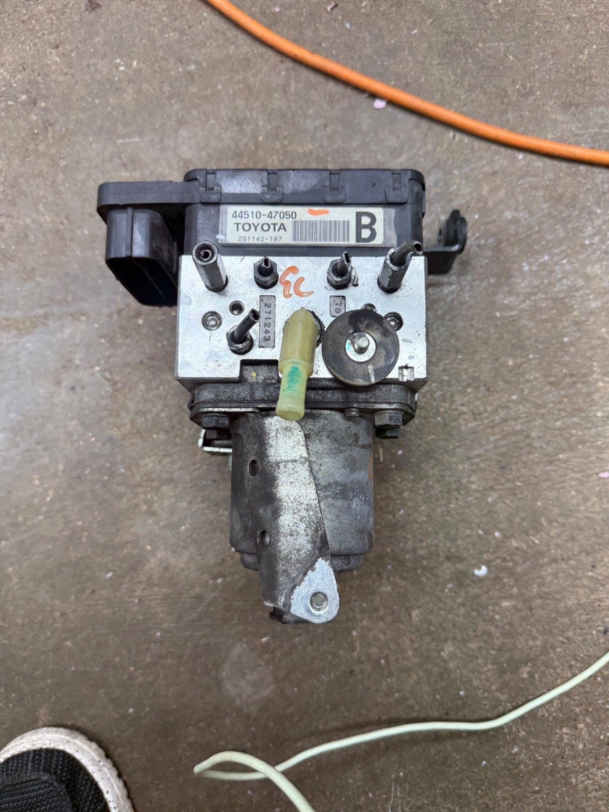 2004 TO 2009 TOYOTA PRIUS ANTI LOCK ABS BRAKE PUMP ACTUATOR ASSEMBLY 44510-47050 2004 TO 2009 TOYOTA PRIUS ANTI LOCK ABS BRAKE PUMP ACTUATOR ASSEMBLY 44510-47050