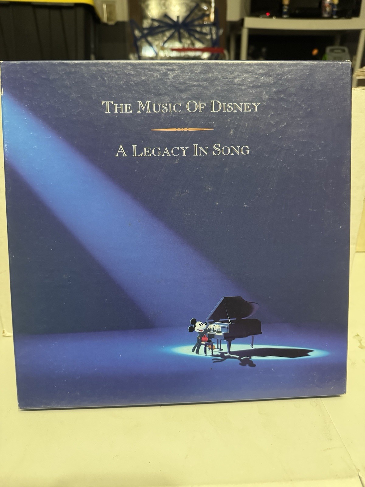 The Music of Disney A Legacy in Song 3 CD Box Set Book Walt Disney 1992