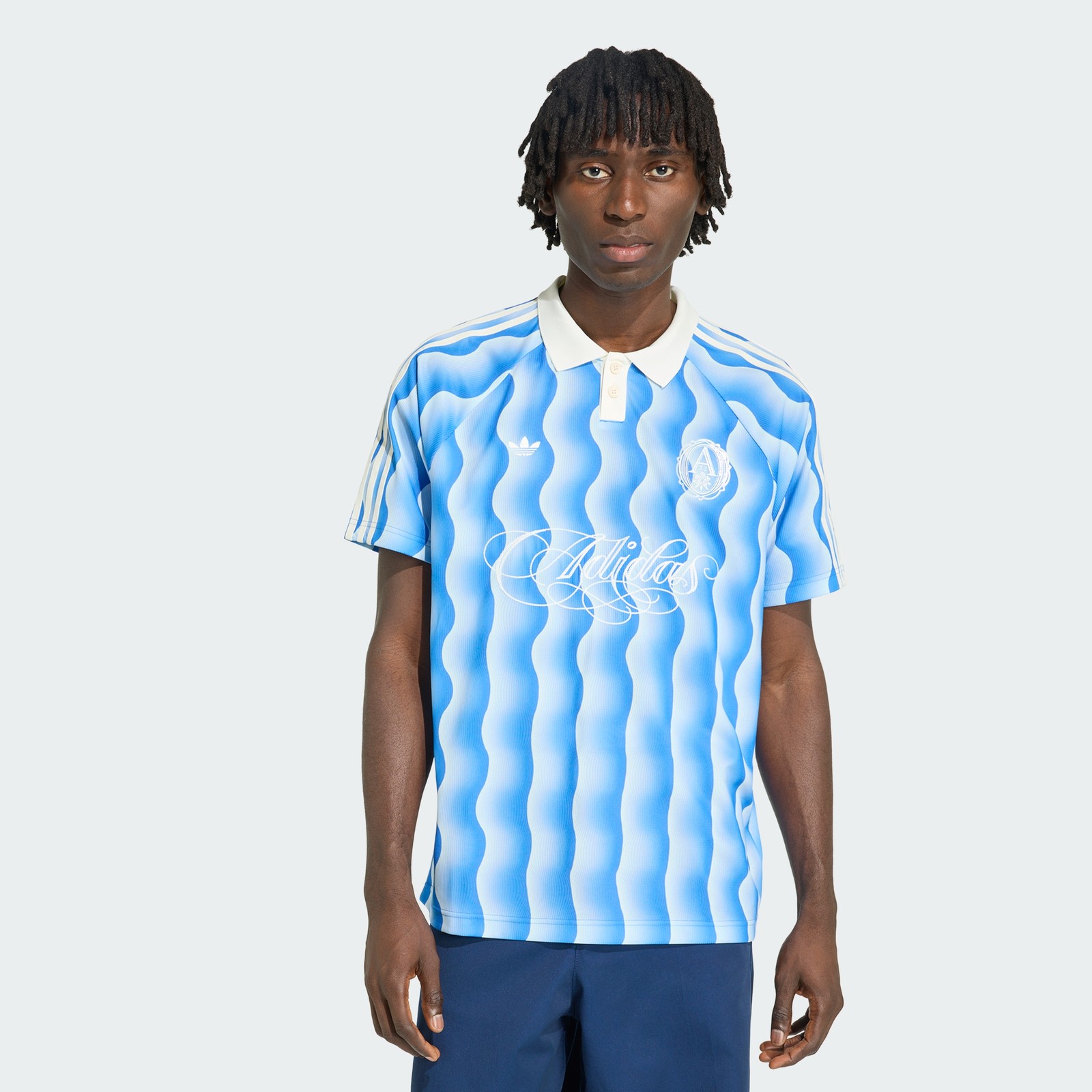 adidas men ADIDAS ORIGINALS SUMMER GLOW JERSEY