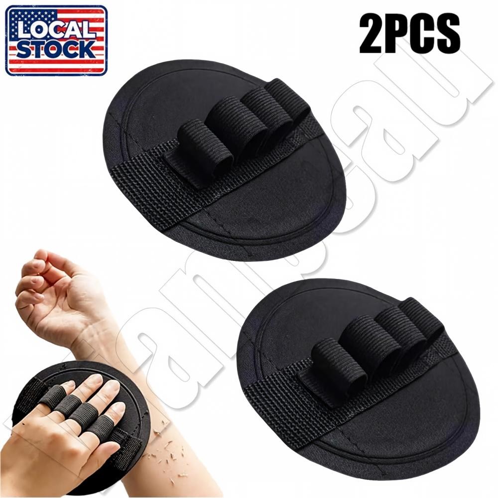 2Pcs Dead Skin Remover Body Scrubber Removal Smooth Skin Exfoliating Gloves