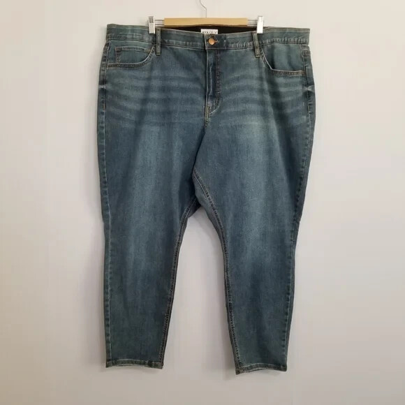 NWT Ava & Viv High Rise Skinny Jeans Size 26