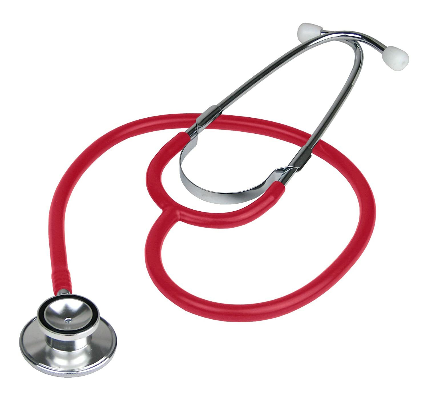 DOUBLE / DUAL HEAD STETHOSCOPE Doctor Nurse Medical Healthcare EVERDIXIE 