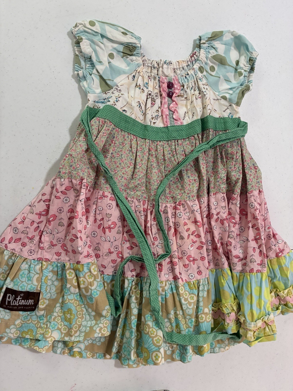 Rare Matilda Jane Platinum (#1/1) Girls\' Size 4