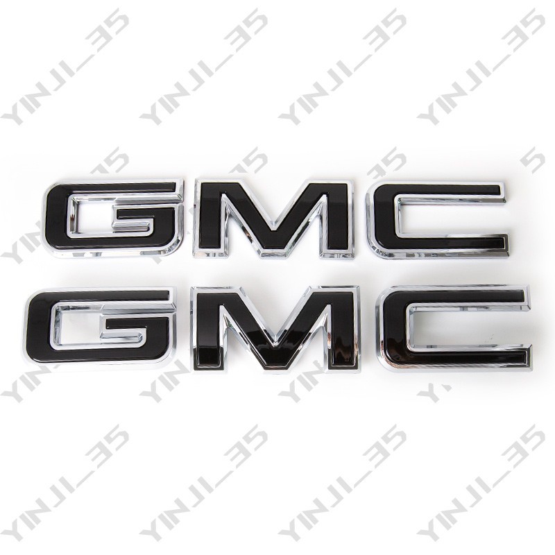 NEW Front & Rear Emblem Chrome kit For 2019 - 2026 GMC Sierra 1500 2500HD 3500HD