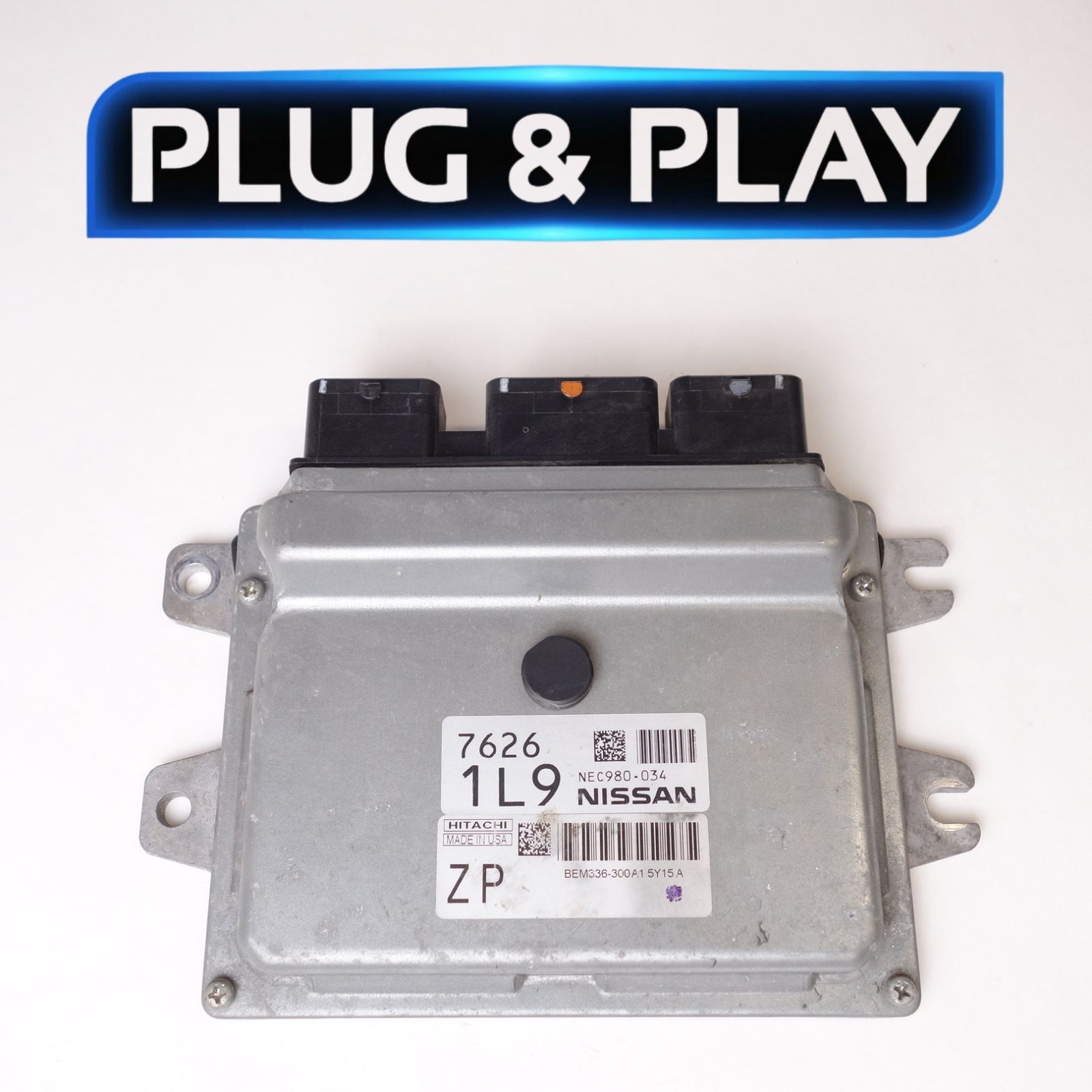 NEC980-034 Nissan Versa Note 2016 AT Engine Computer Plug N Go. NEC980-034 Nissan Versa Note 2016 AT Engine Computer Plug N Go.