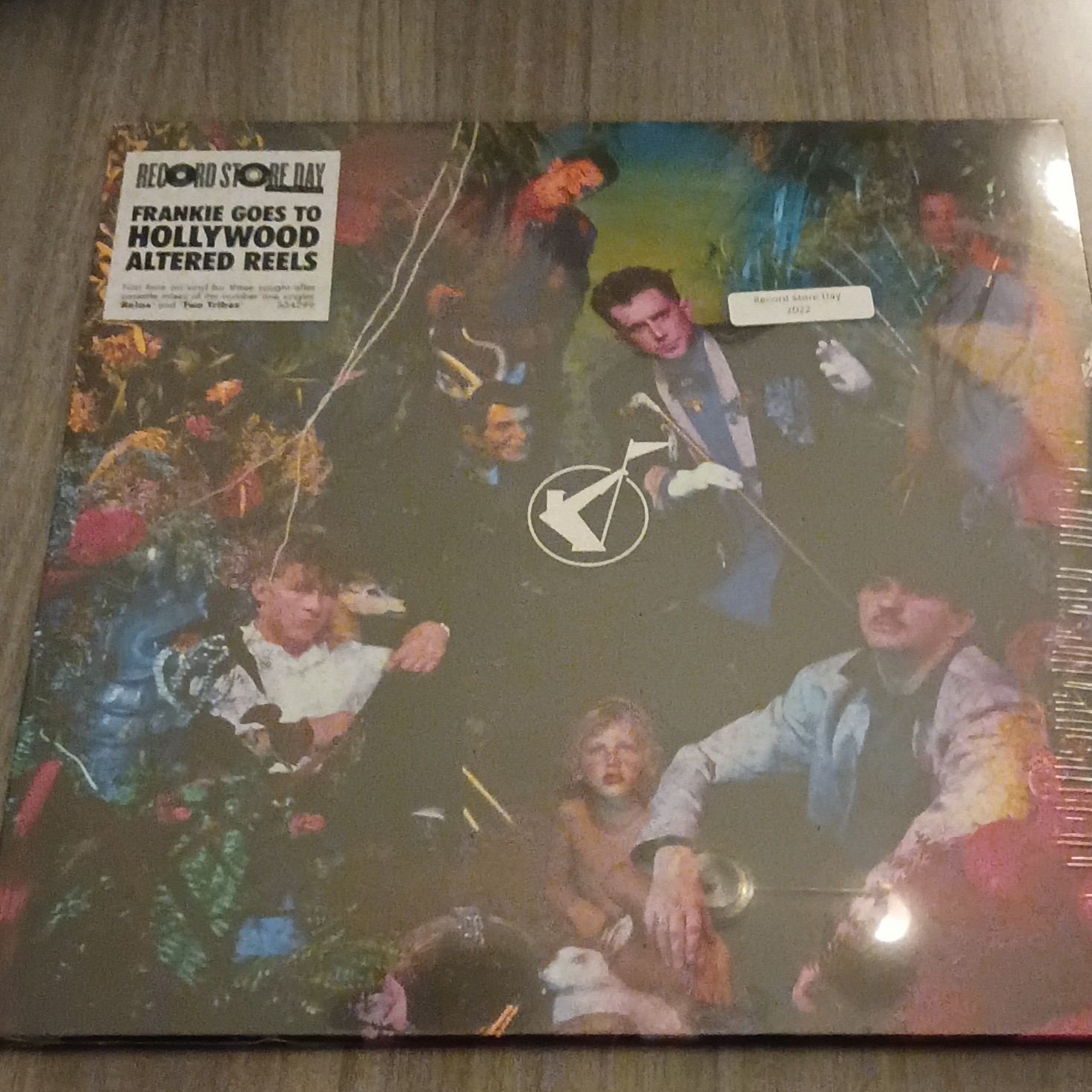 FRANKIE GOES HOLLYWOOD ALTERED REEL - VINYL LP  