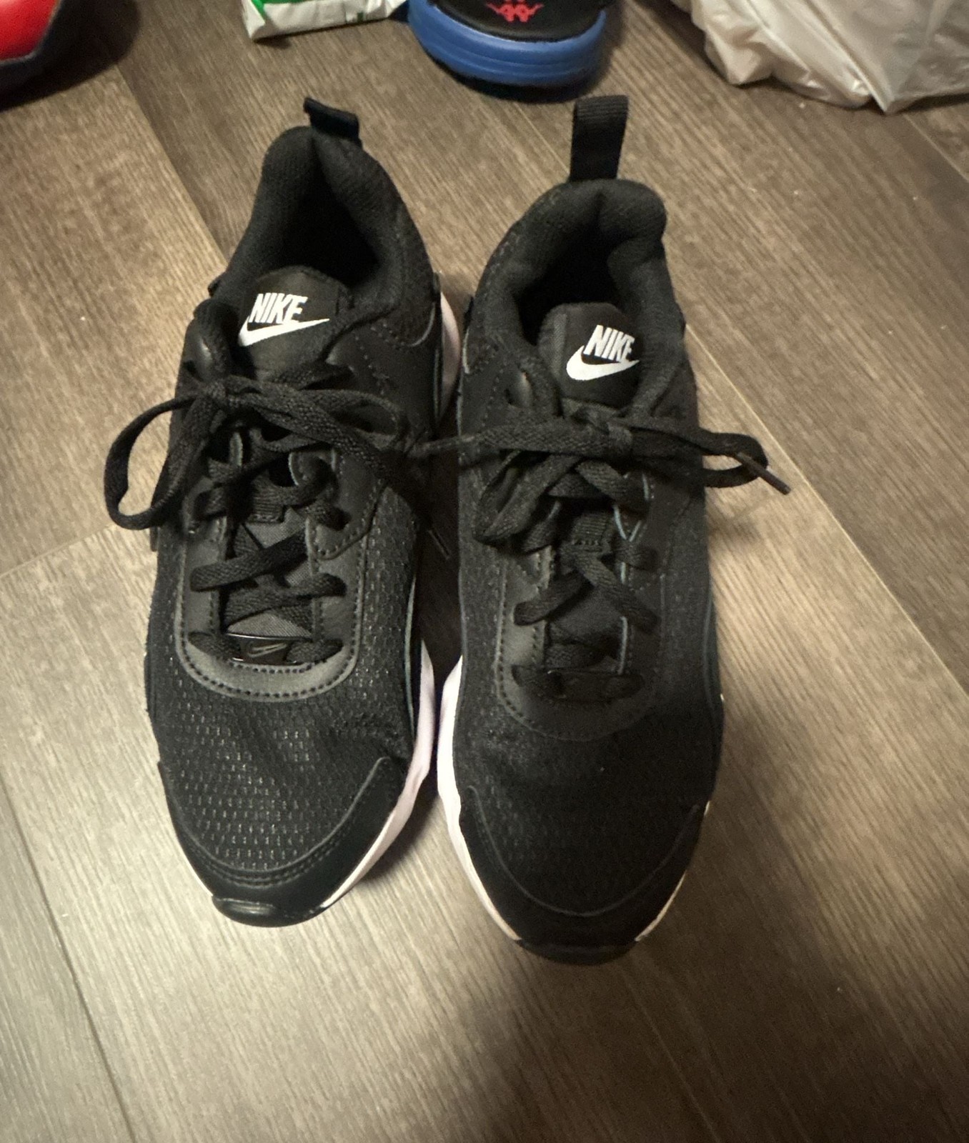 Nike Ryz 365 2 Size 6.5 Black White Casual Sneakers CU4874-001