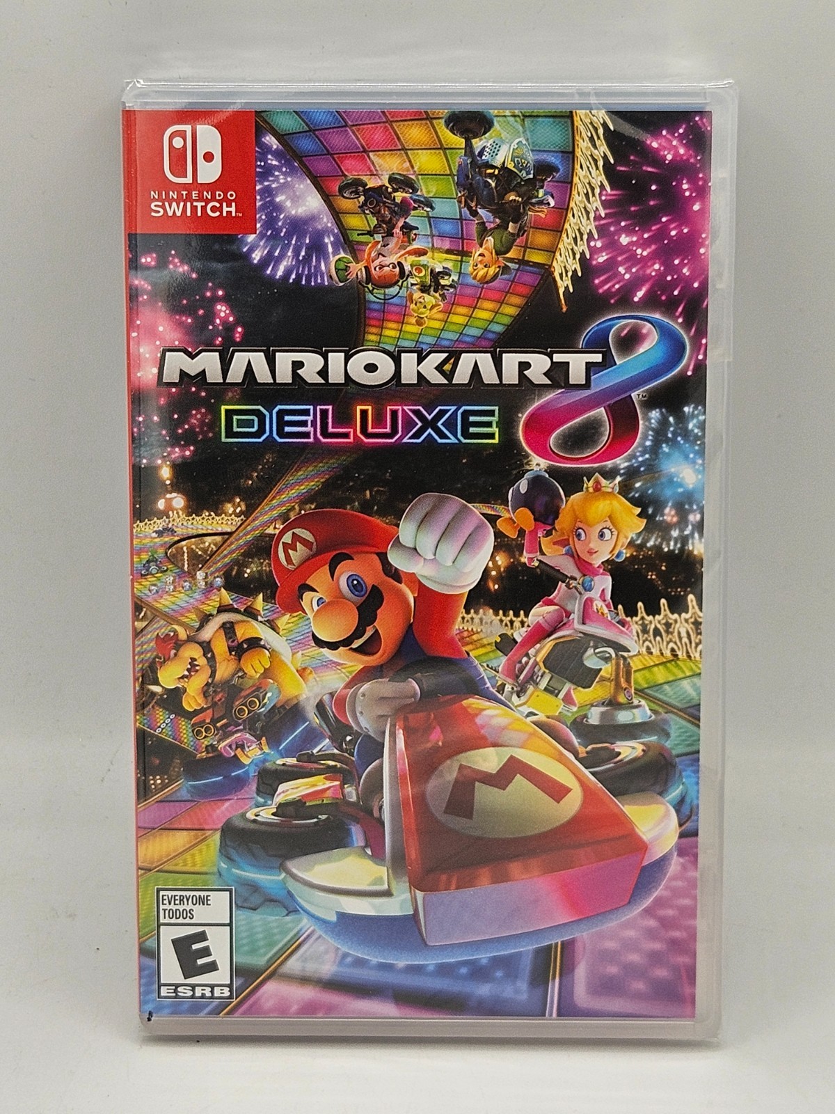 Mario Kart 8 Deluxe Edition -  Nintendo Switch - Sealed - Small Damage