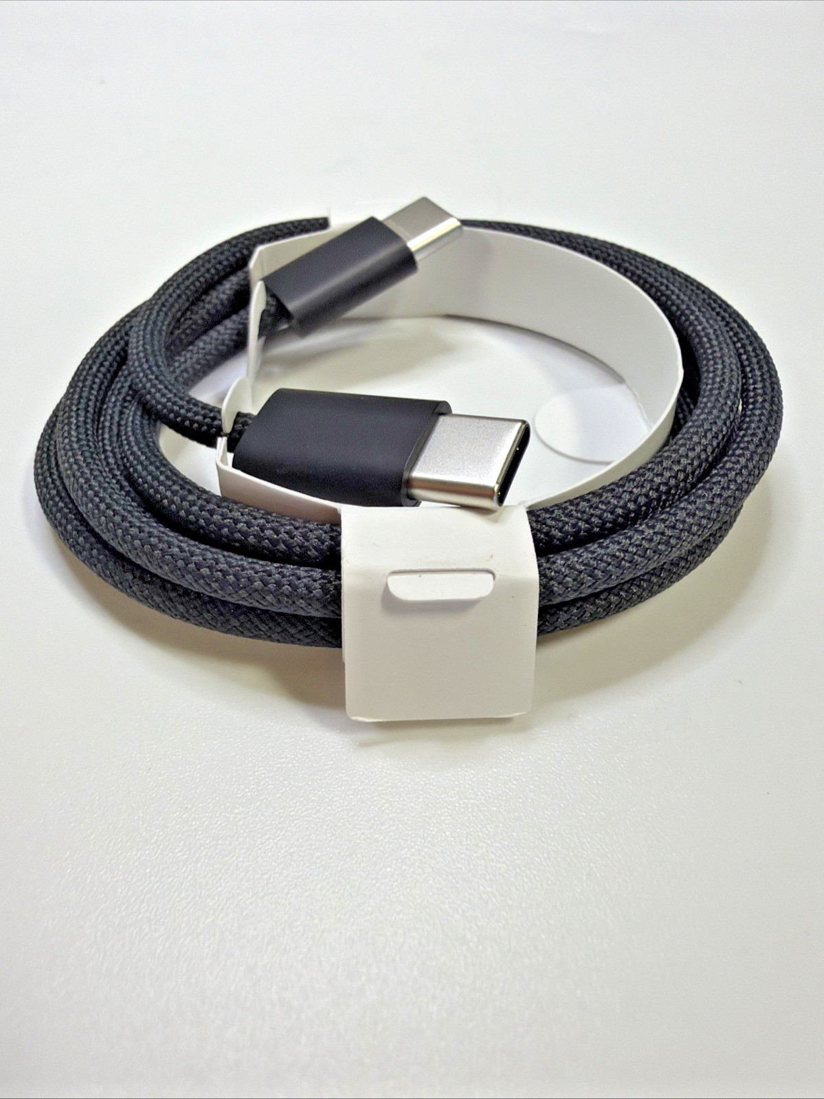 Rare Black Color OEM Apple 60W 1M Braided USB-C to USB-C Charging Cable A2795